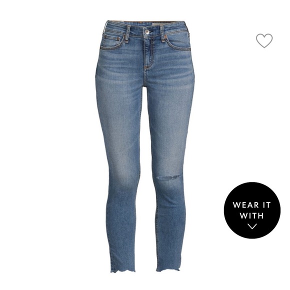 rag & bone Denim - Rag & Bone Cate Mid-Rise Skinny Jean in Juni Blue. Women’s 29. Inseam 26”.